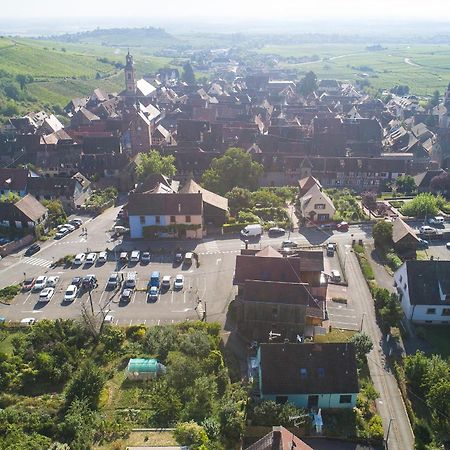 Gewurztraminer - Studio Au Pied Du Vignoble - Renove Recemment - Parking Gratuit 利克维 外观 照片