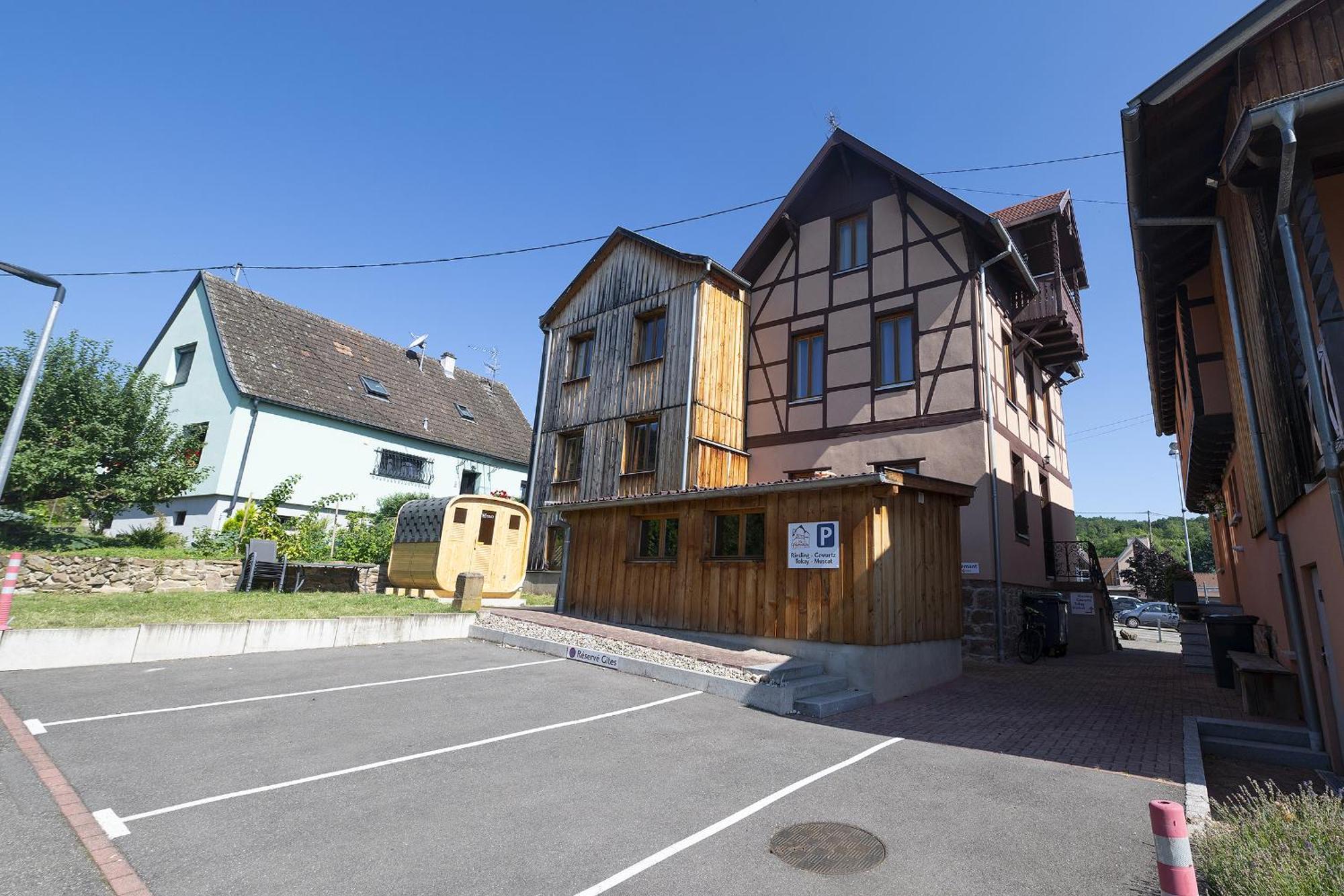 Gewurztraminer - Studio Au Pied Du Vignoble - Renove Recemment - Parking Gratuit 利克维 外观 照片