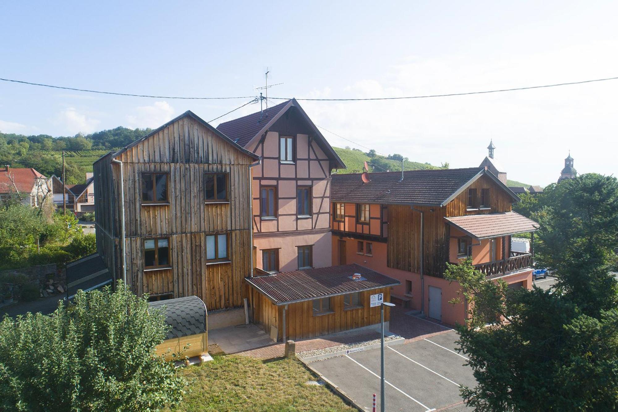 Gewurztraminer - Studio Au Pied Du Vignoble - Renove Recemment - Parking Gratuit 利克维 外观 照片