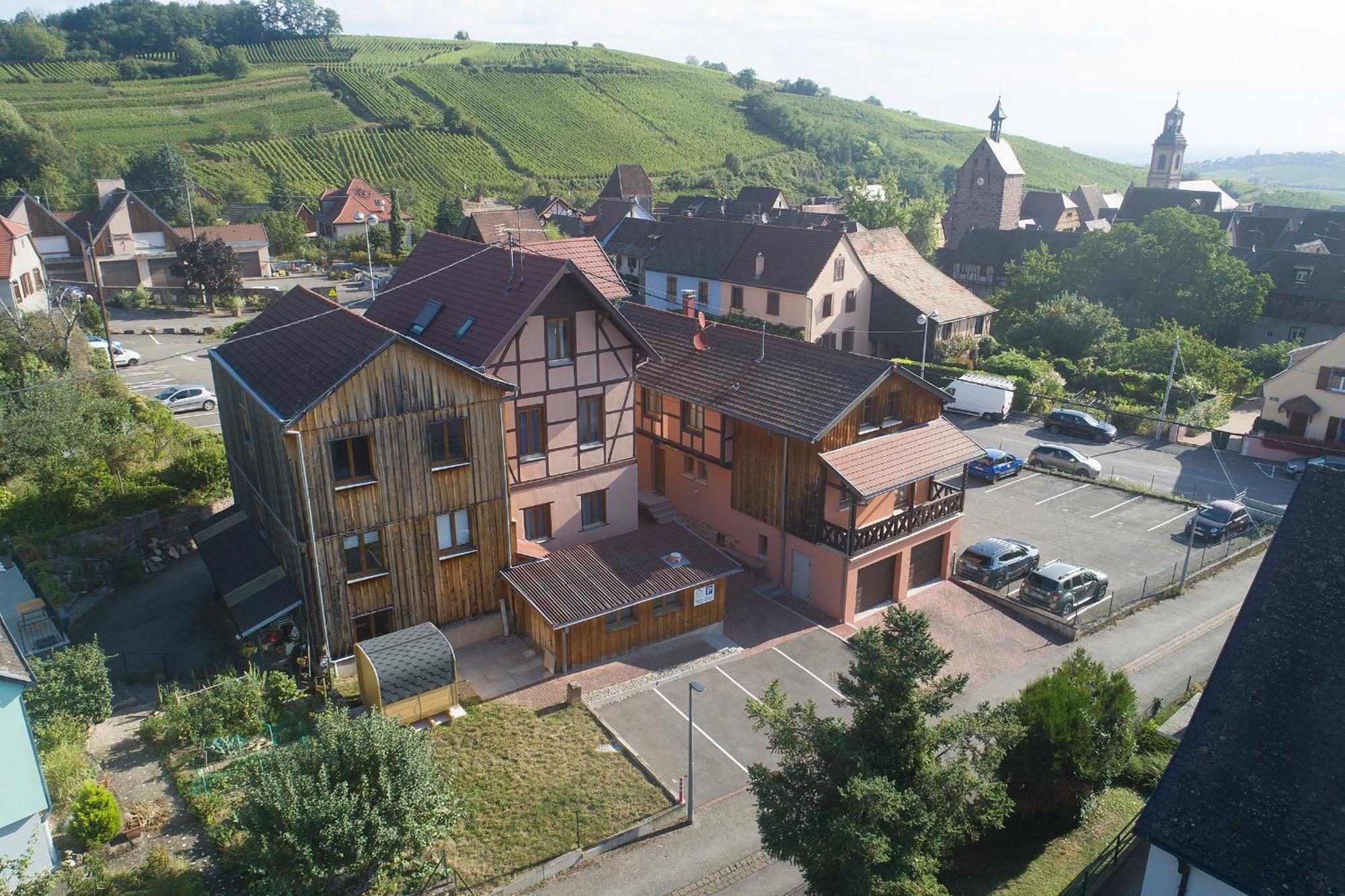 Gewurztraminer - Studio Au Pied Du Vignoble - Renove Recemment - Parking Gratuit 利克维 外观 照片